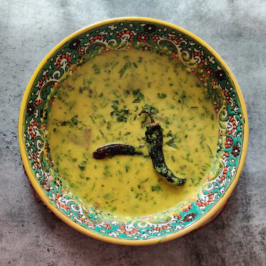 Vegan Kadhi