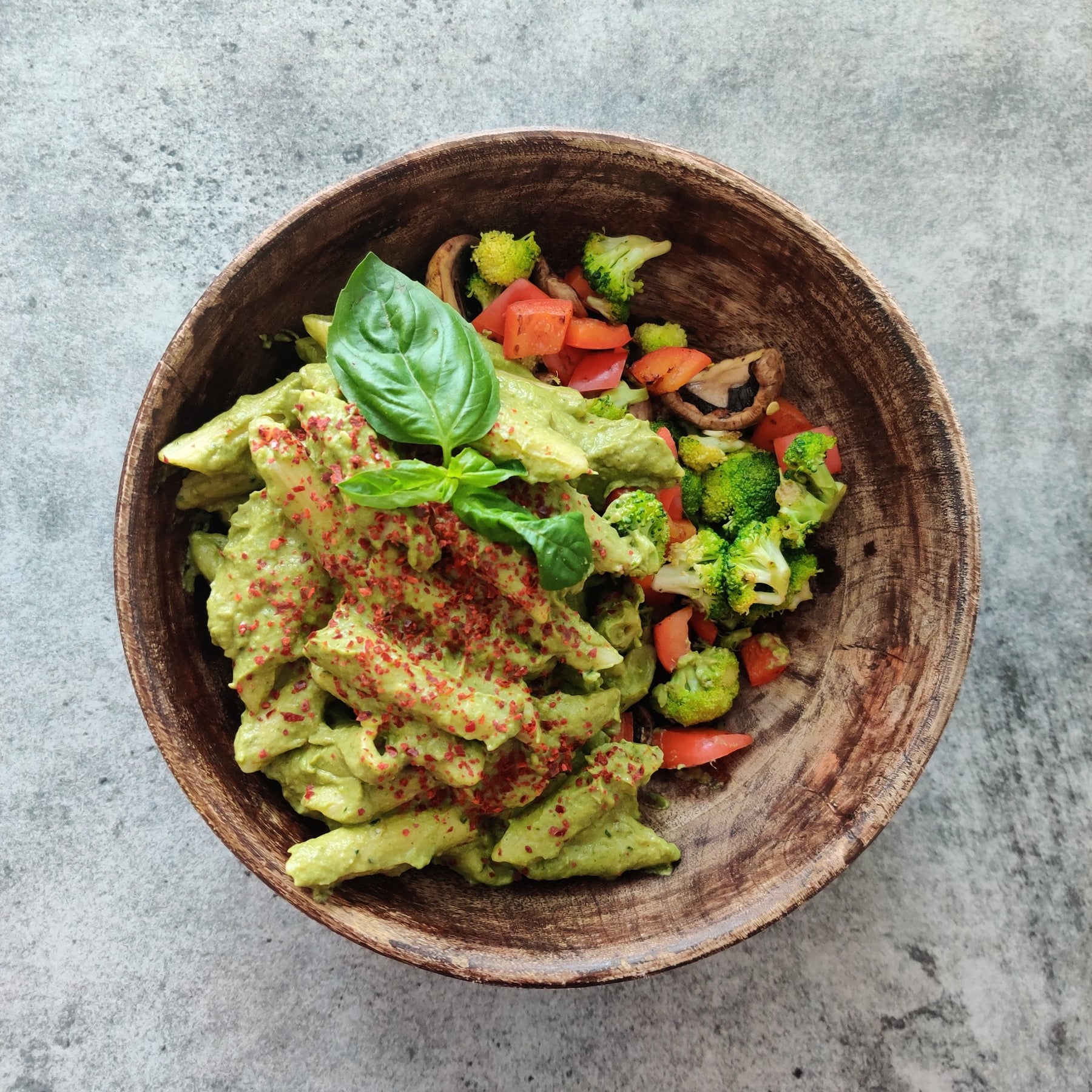 Avocado Alfredo