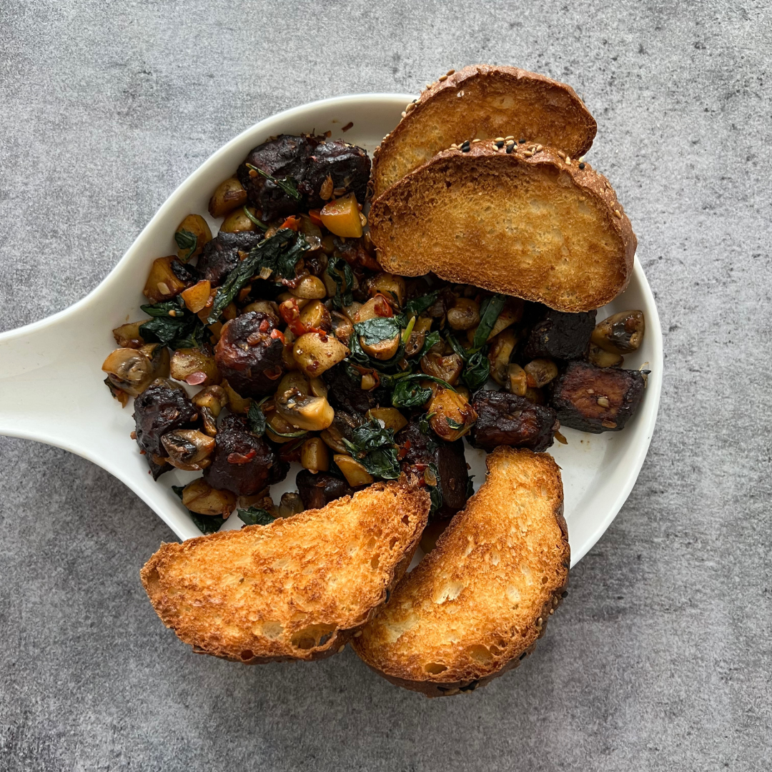 Tempeh Hash