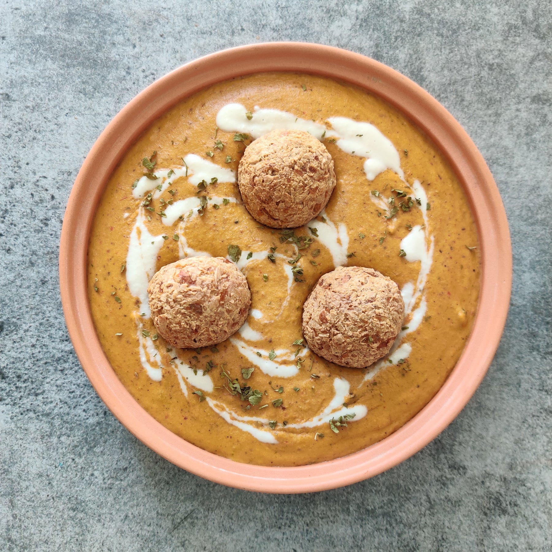 Vegan Kofta Curry