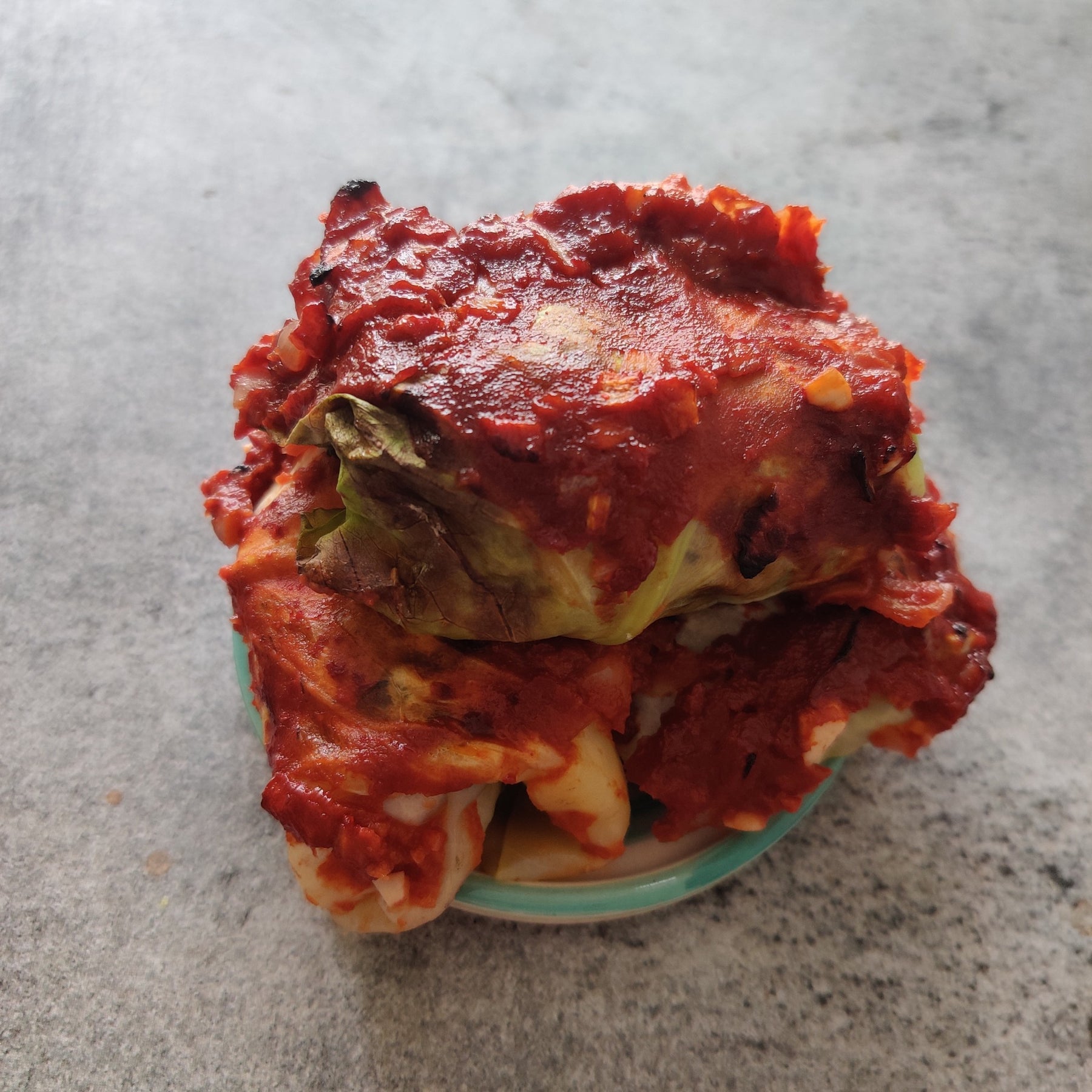 Tempeh Cabbage Rolls