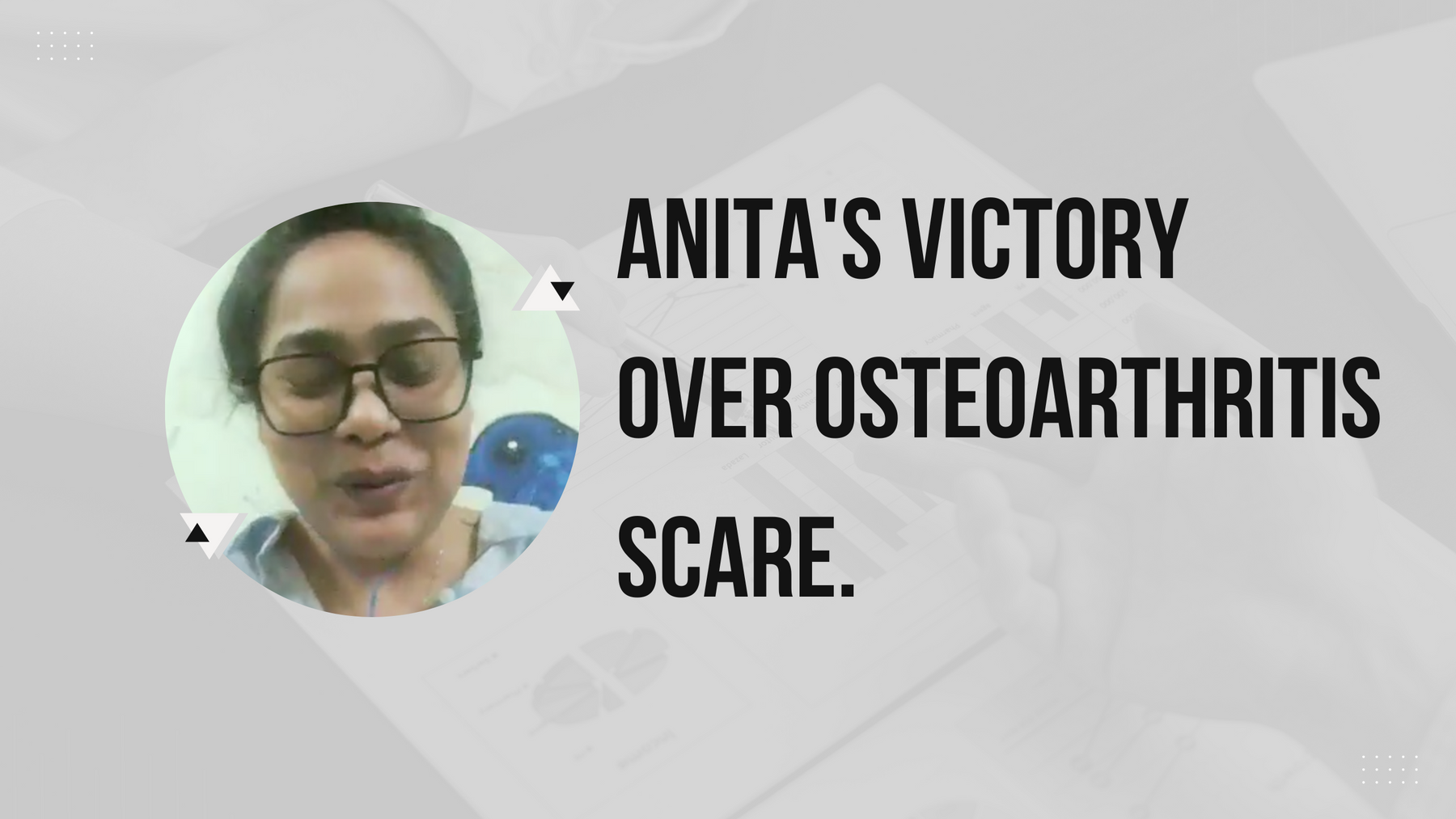 My Journey to Overcoming Osteoarthritis (A Case Study).