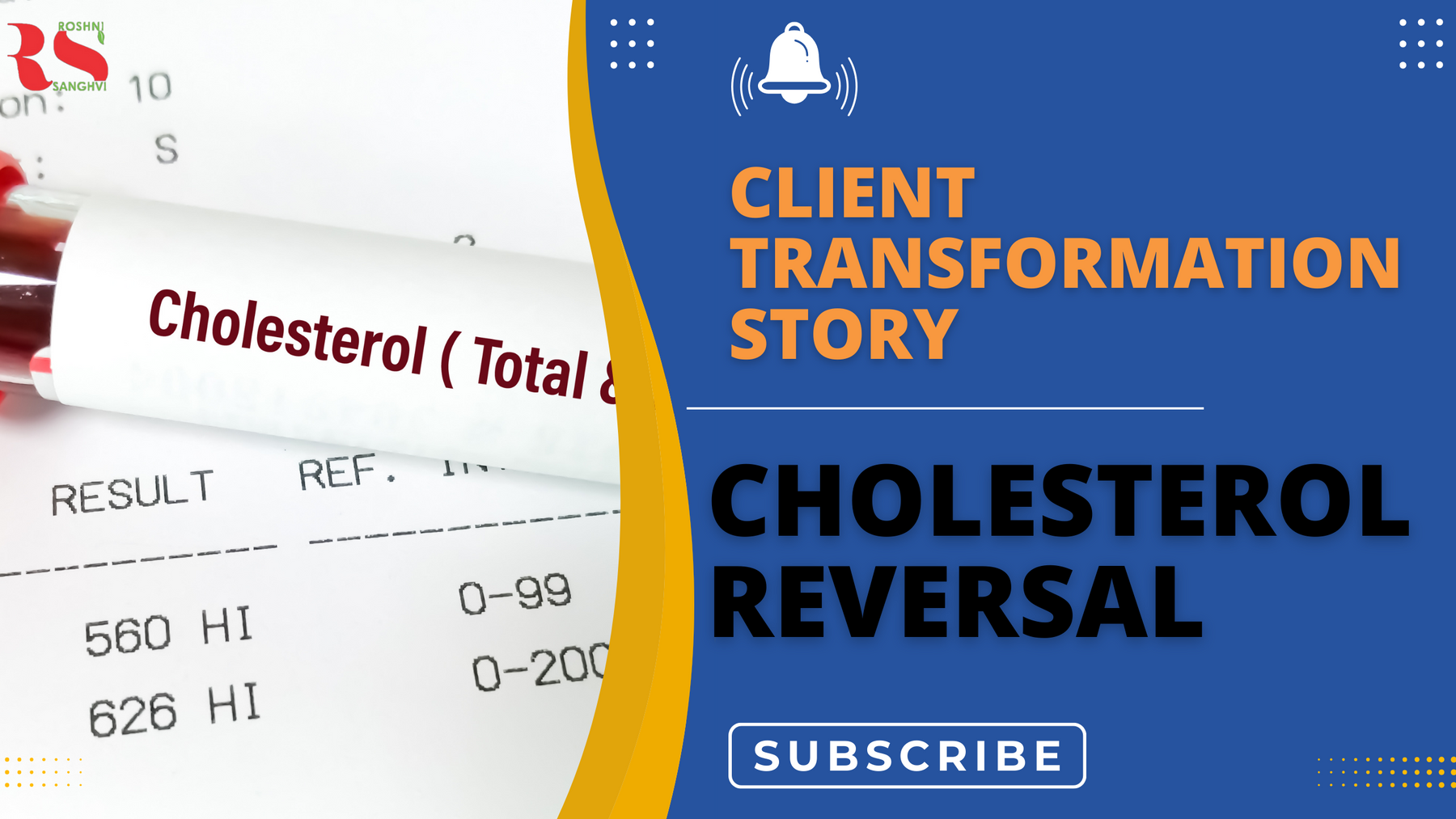 Sudhanshu Jain's Transformation Journey: Cholesterol Reversal and Heart Health!