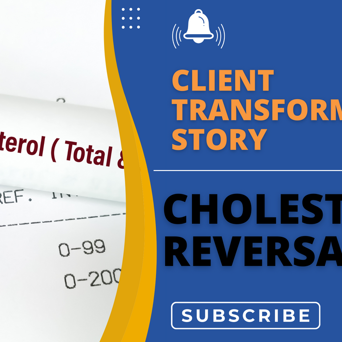 Sudhanshu Jain's Transformation Journey: Cholesterol Reversal and Heart Health!