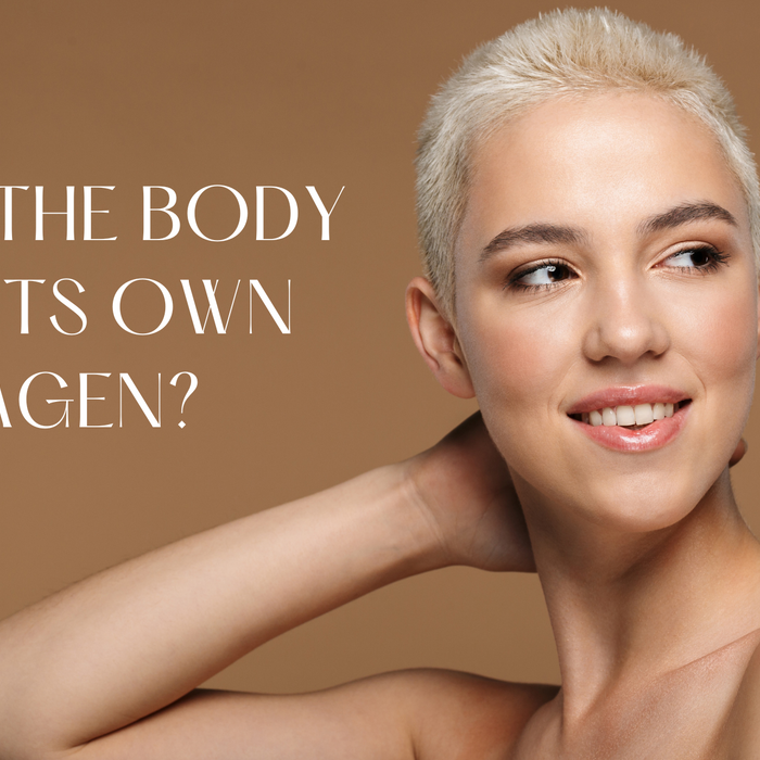 Does the body make its own collagen?