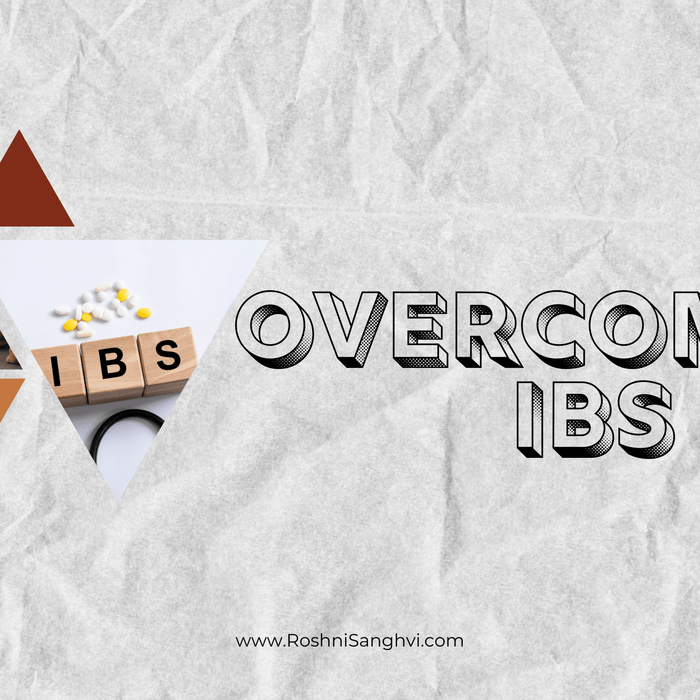 How Archana Overcame IBS and Took Charge Of Her Health- Client Transformation Story.