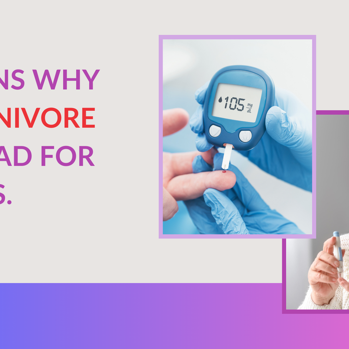 7 Reasons why the Carnivore Diet is Bad for Diabetes.