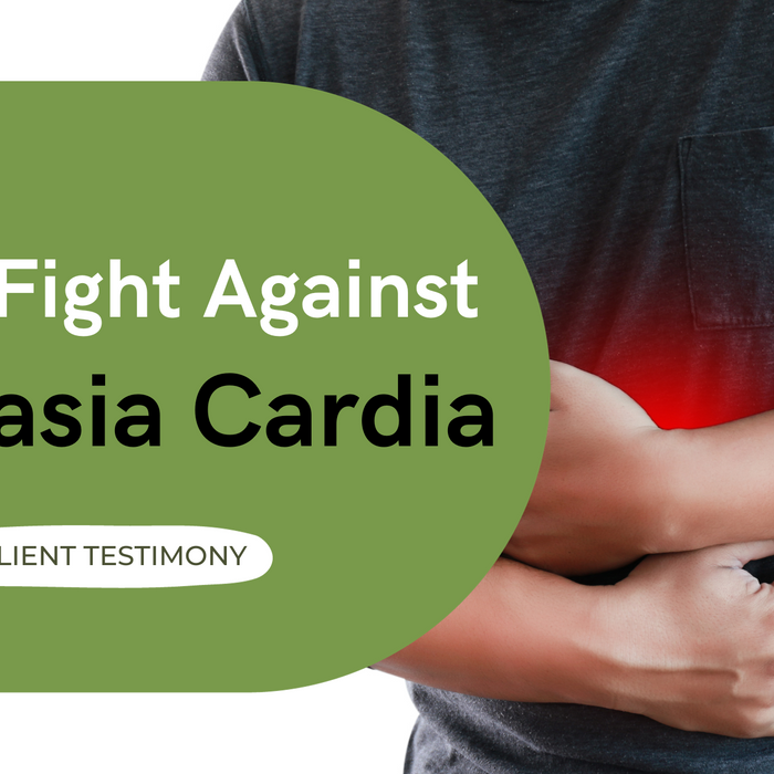 Can Achalasia Cardia Be Reversed? A Client's Testimony.