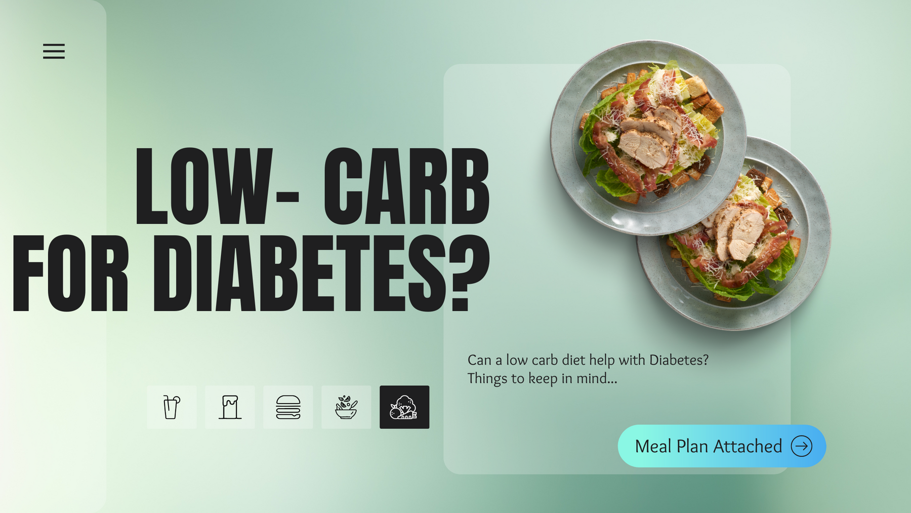 Is A Low-Carb Diet for Diabetes Management Effective?