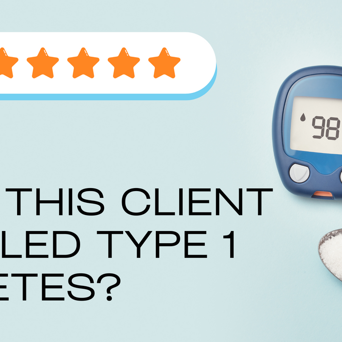 Client Testimony: Hemali's conquest over Type 1 Diabetes.