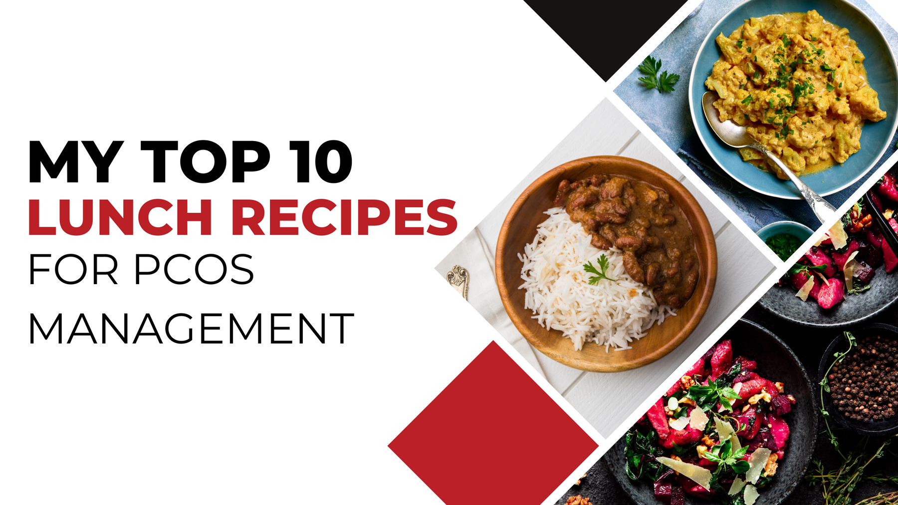 Lunch Recipes For PCOS