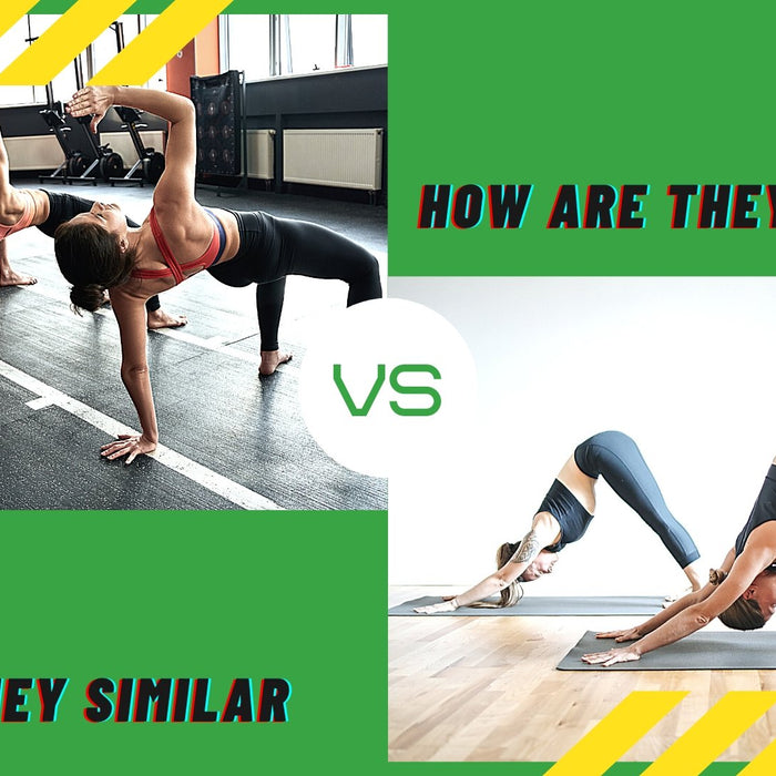 Animal flow VS Vinyasa yoga. - Roshni Sanghvi