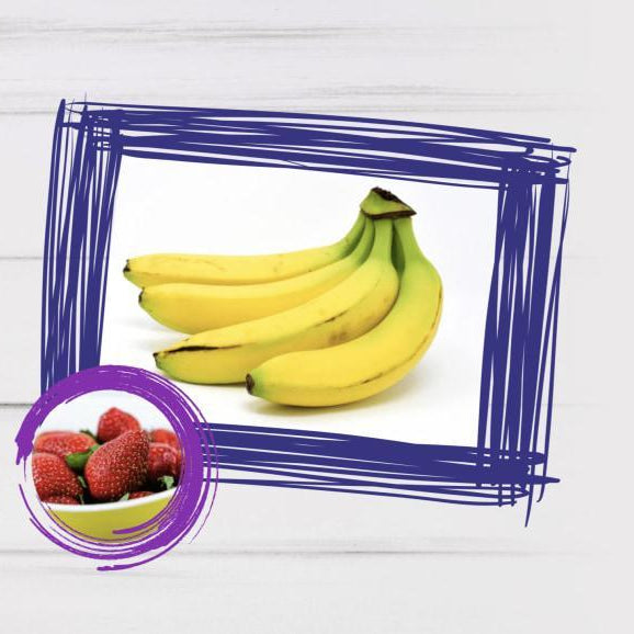 Banana Strawberry Smoothie Recipe | Roshni Sanghvi