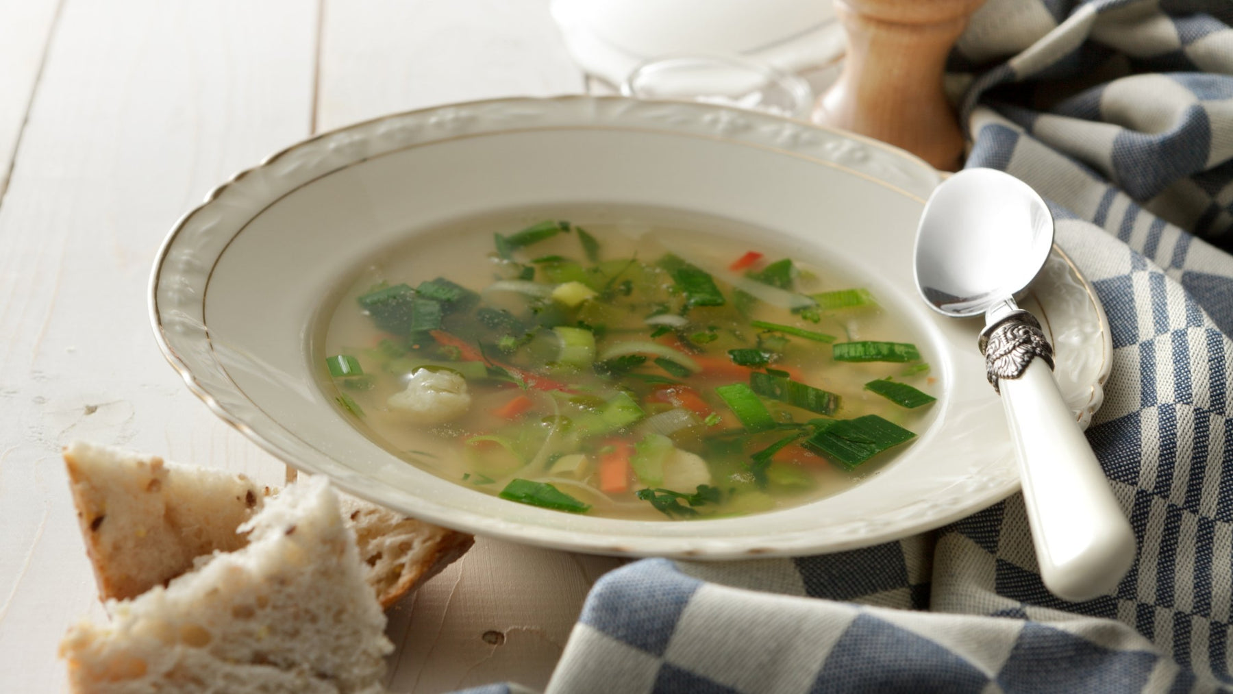 Bokchoy Soup - Roshni Sanghvi