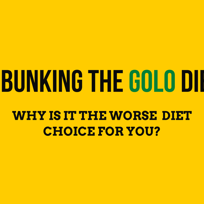 Debunking GOLO Diet and why it doesn't work? - Roshni Sanghvi