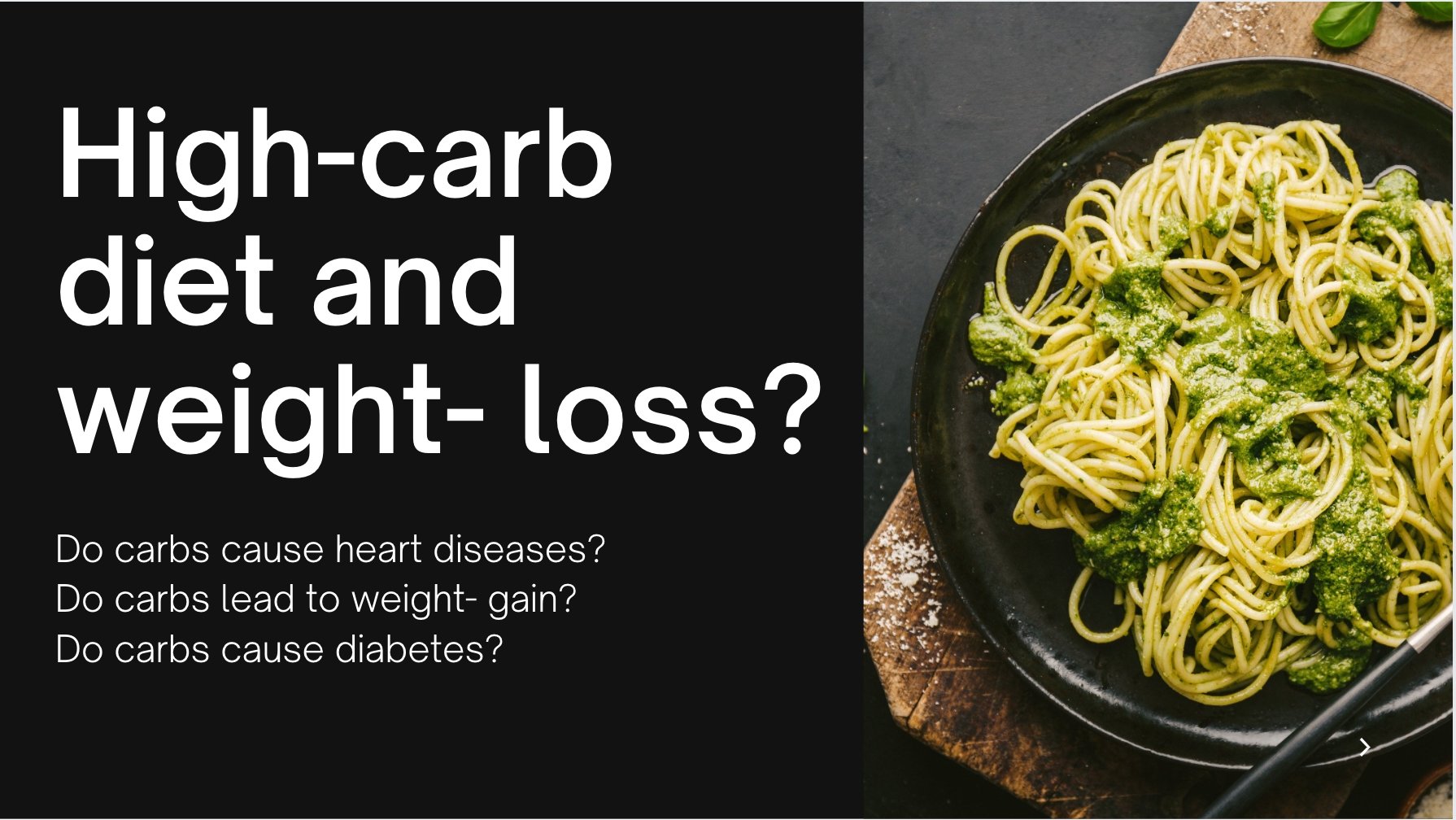 How to Lose Weight on a High Carb Diet? - Roshni Sanghvi