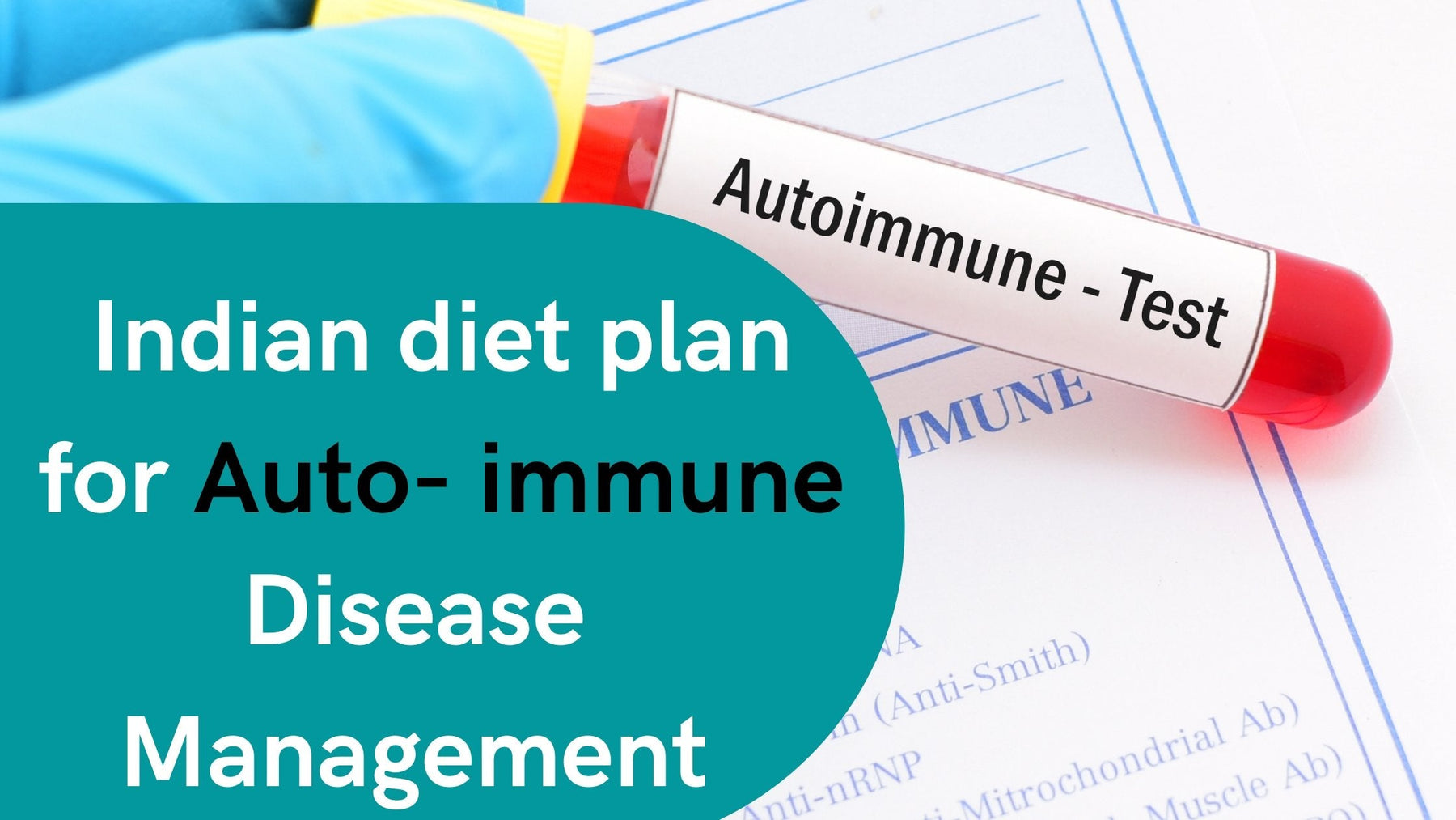 Indian Diet Plan for Autoimmune Disease | Roshni Sanghvi