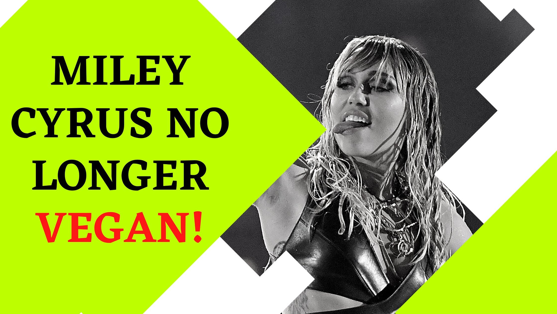Is Miley Cyrus no longer Vegan? | Roshni Sanghvi
