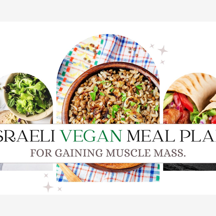 Israeli Diet Plan for Muscle Gain (Vegan) - Roshni Sanghvi