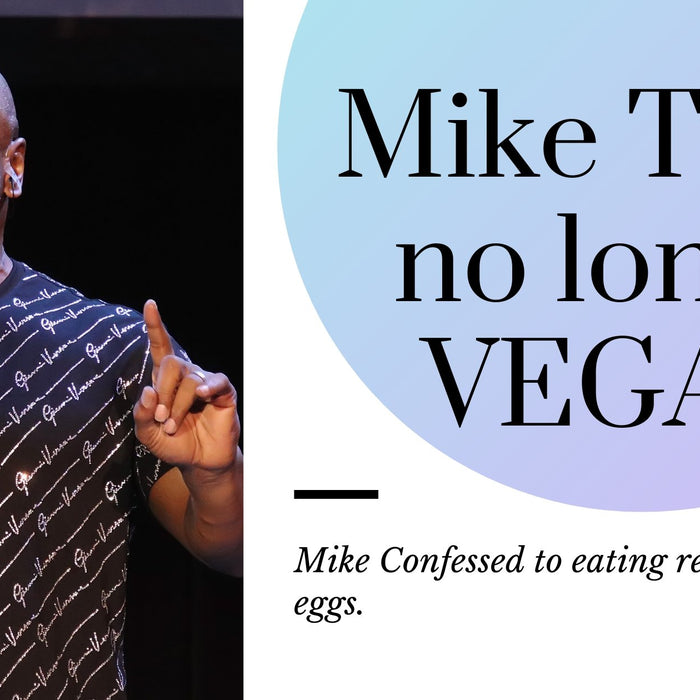 Mike Tyson Confessed To Not Being Vegan Anymore! | Roshni Sanghvi