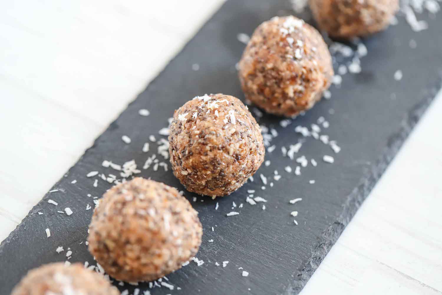 Plant Based Energy Balls Recipe - Roshni Sanghvi