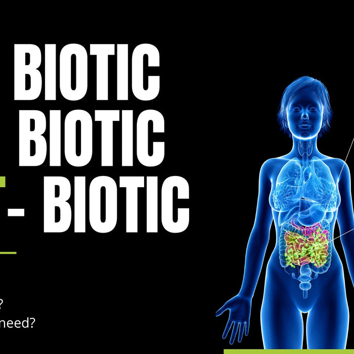 Probiotic Vs. Prebiotic Vs. POSTbiotics!