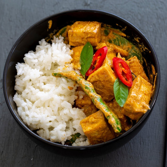 Thai Peanut Curry - Roshni Sanghvi