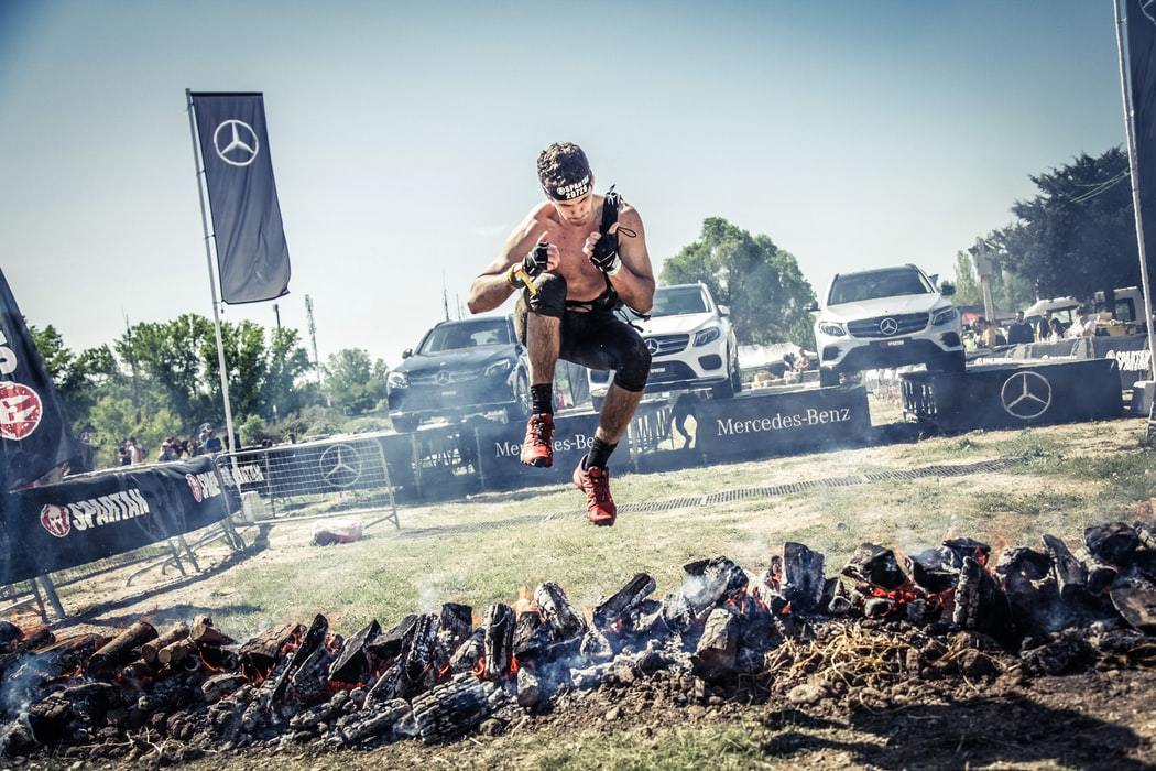 Training routine to help you win the devil's circuit obstacle course. - Roshni Sanghvi