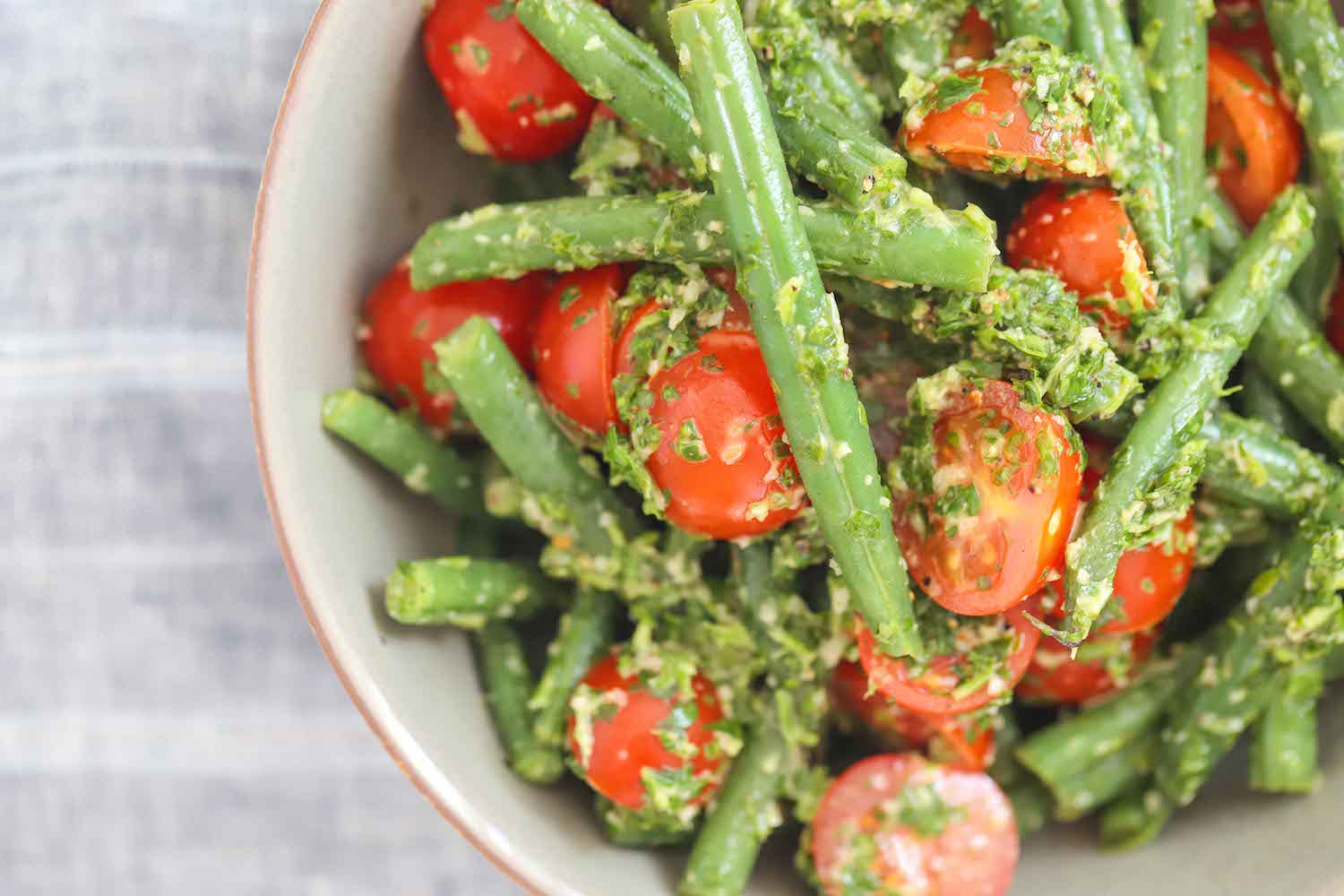Vegan Beans and Tomato Salad Recipe - Roshni Sanghvi