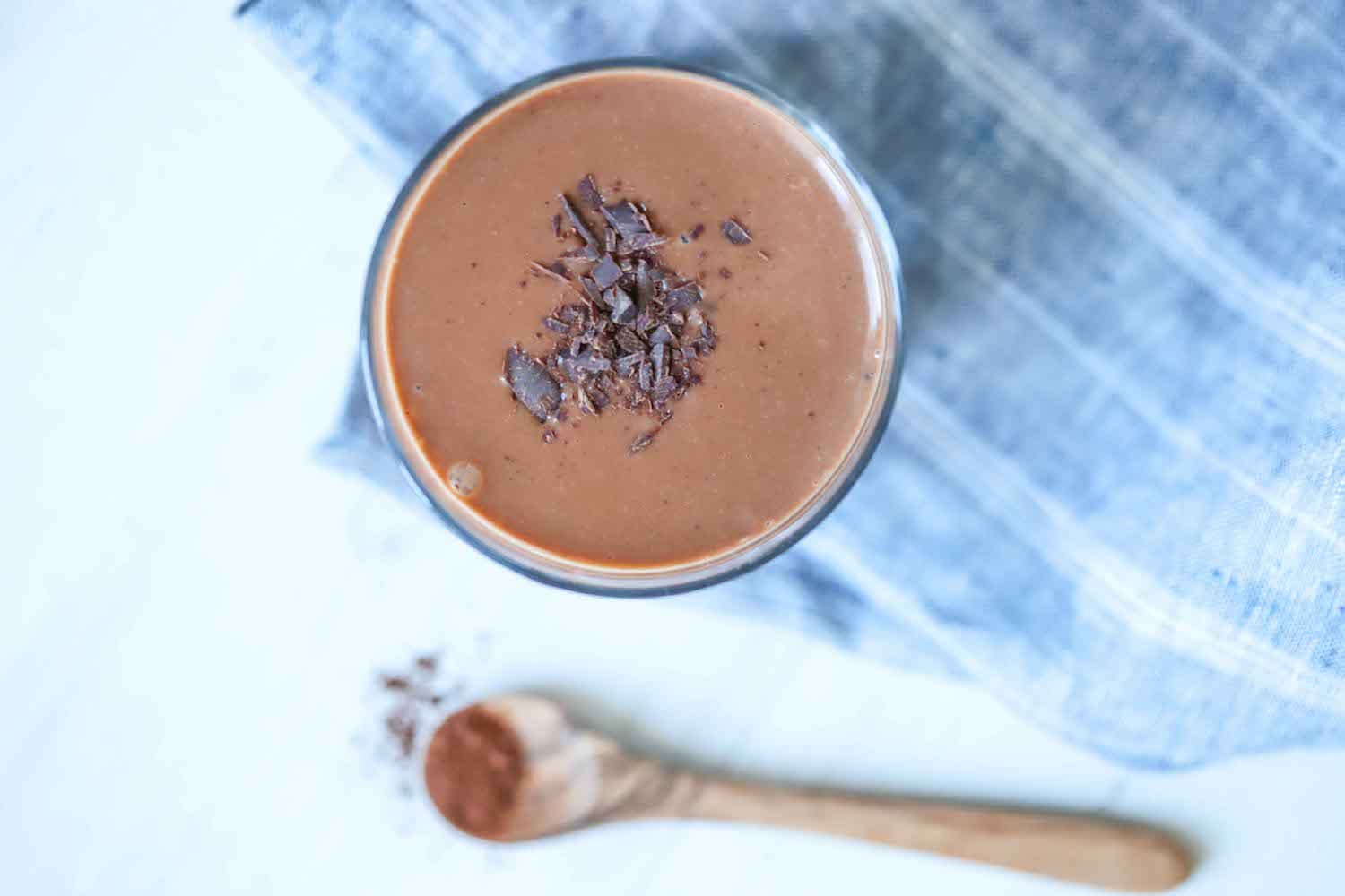 Vegan High Protein Smoothie Recipe - Roshni Sanghvi
