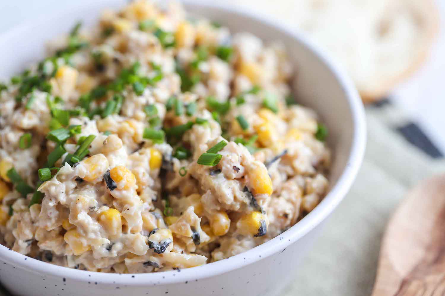 Vegan Mock Tuna Salad Recipe - Roshni Sanghvi