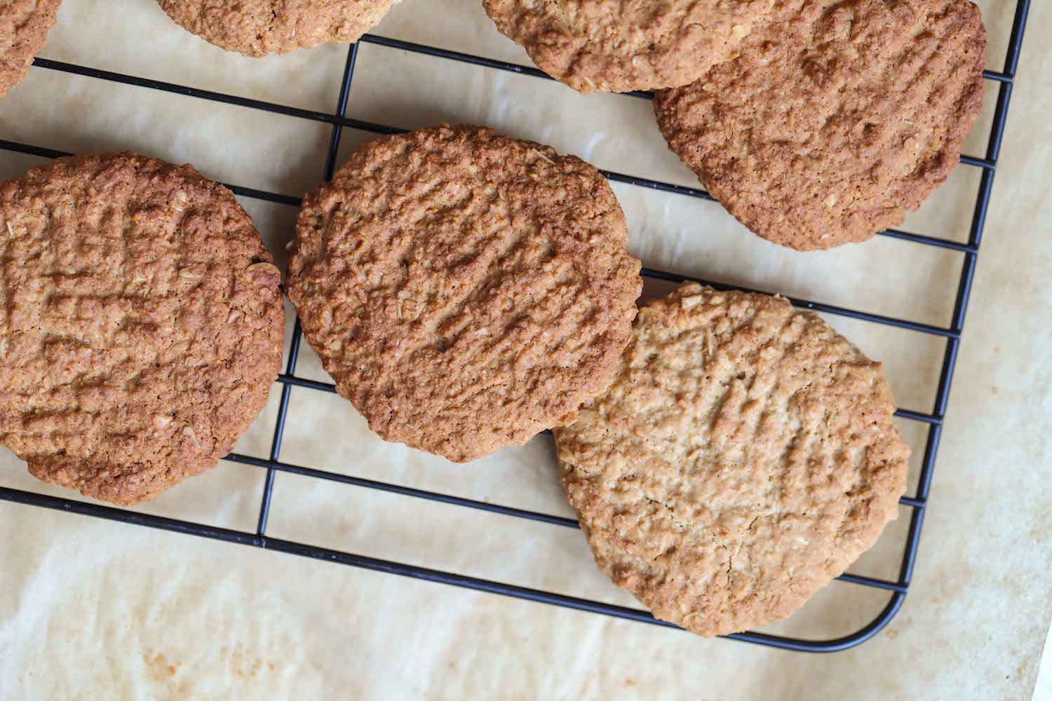 Vegan Oat Cookies - Roshni Sanghvi