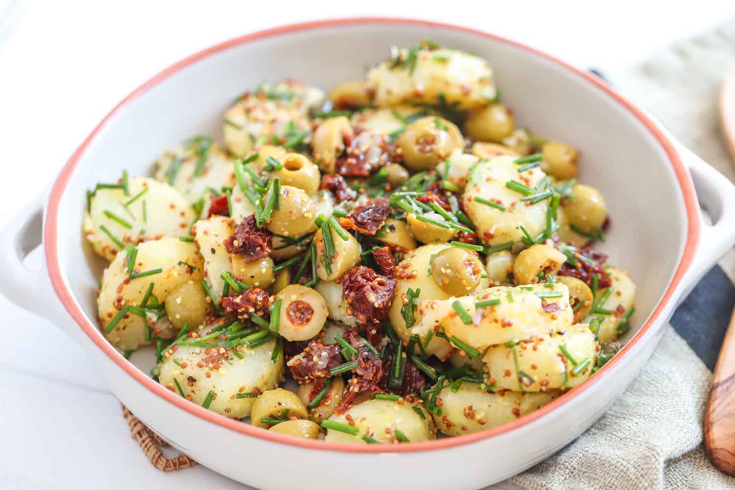 Vegan Potato Tomato Salad Recipe - Roshni Sanghvi