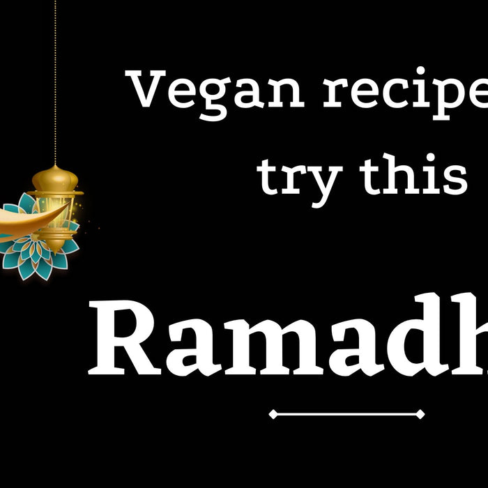 Vegan recipes to try this Ramadan. | Roshni Sanghvi