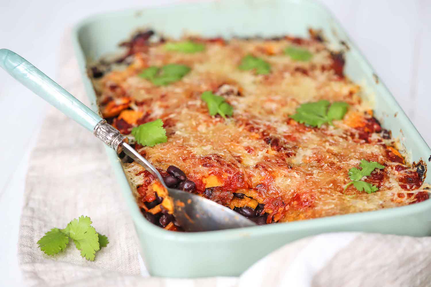 Vegan Sweet Potato Bake - Roshni Sanghvi