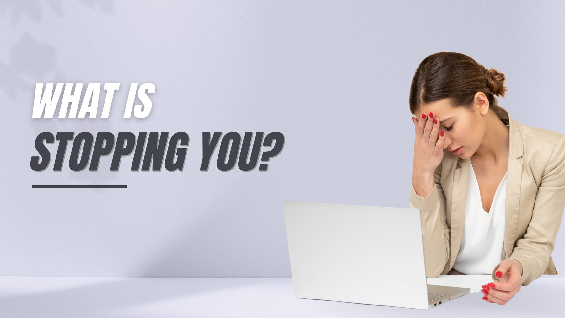 What is stopping you? | Roshni Sanghvi