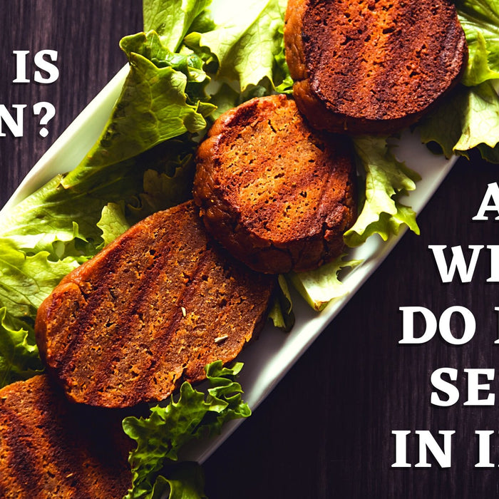 Where do I find Seitan in India? | Roshni Sanghvi