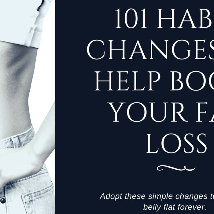 101 Small Habit Changes To Never Get Belly Fat! (Again) - Roshni Sanghvi
