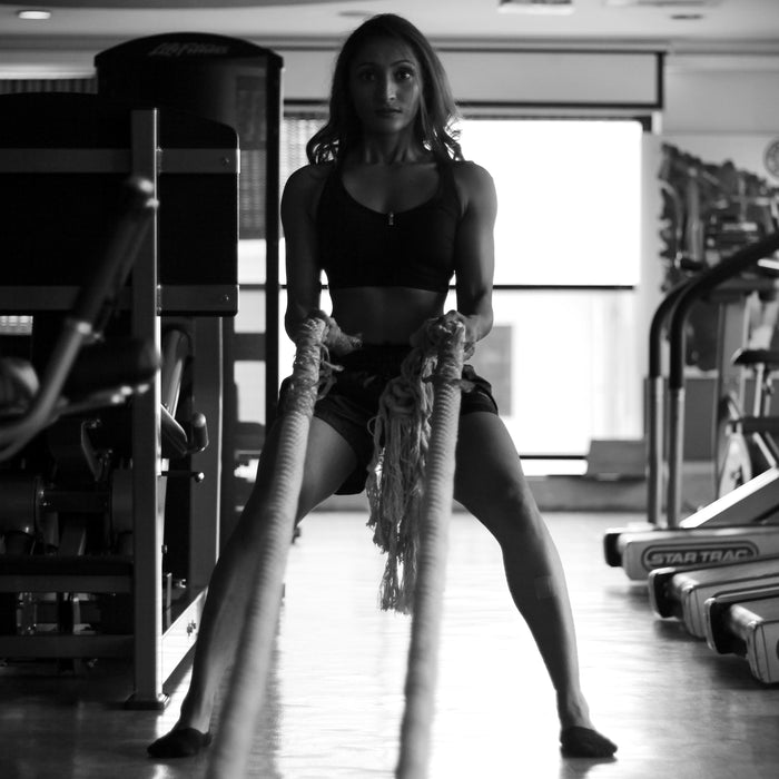 11 min no equipment chest workout for women. - Roshni Sanghvi