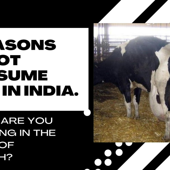 5 Reasons To Not Consume Milk In India | Roshni Sanghvi