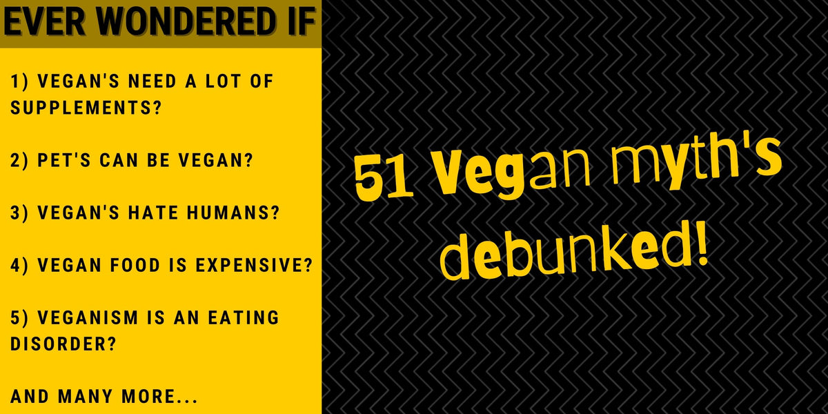 16 Misconceptions About Veganism Debunked - It's Bree and Ben