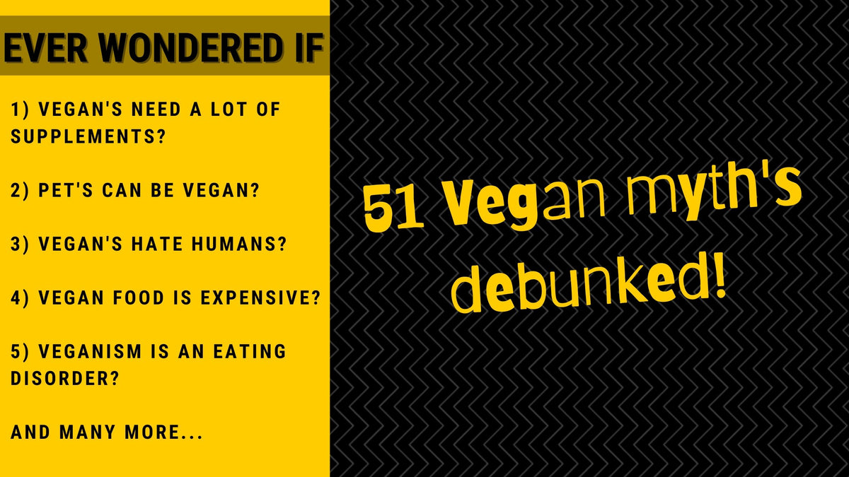 51 Vegan Myths Debunked — Roshni Sanghvi