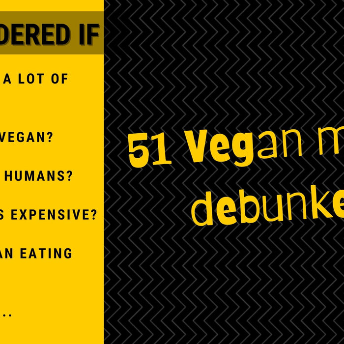 51 Vegan Myths Debunked | Roshni Sanghvi