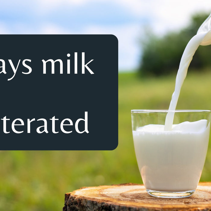 6 Ways Milk Is Adulterated - Roshni Sanghvi