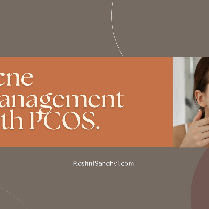 11 Tips For Acne Management With PCOS