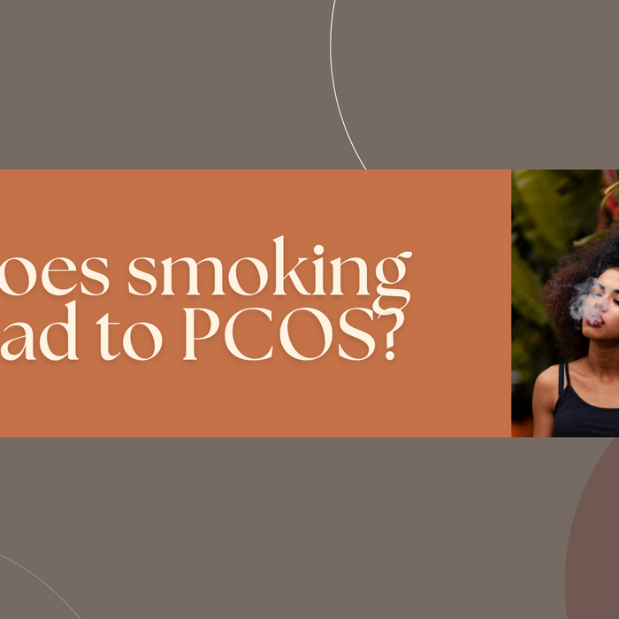 Does smoking lead to PCOS?