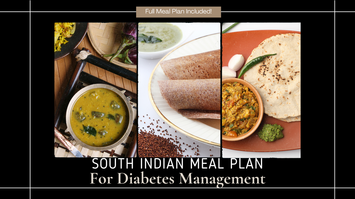 South Indian Meal Plan South Indian Meal Plan