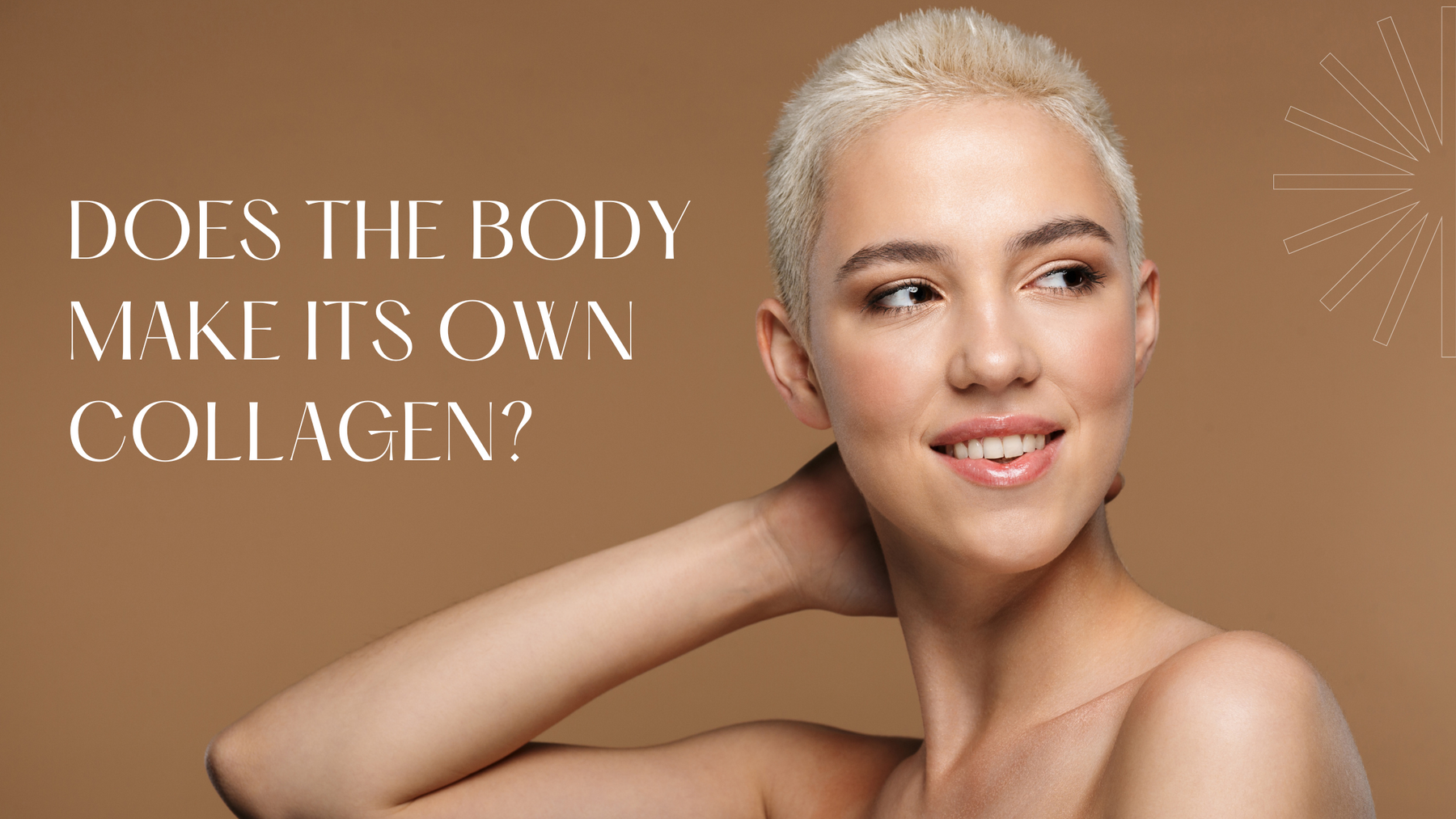 Does the body make its own collagen?