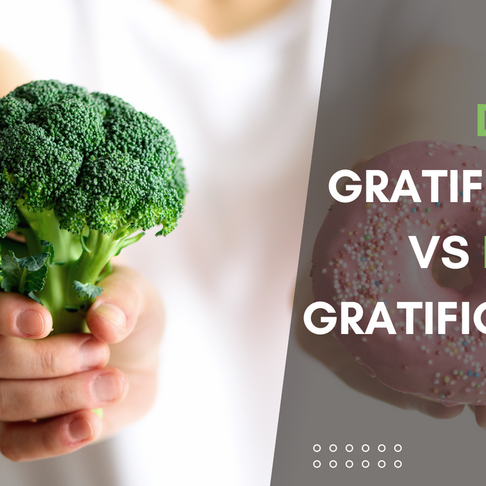 Why Is Delayed Gratification Most Needed In The Fitness And Nutrition Industry?