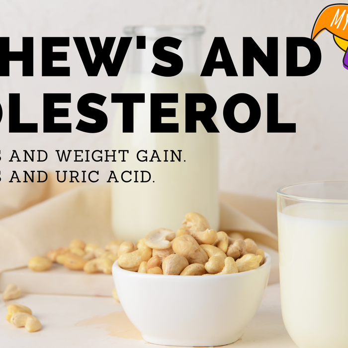 Does Eating Cashew's Lead to High Cholesterol?